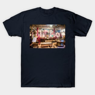 Chinese Temple Hong Kong T-Shirt